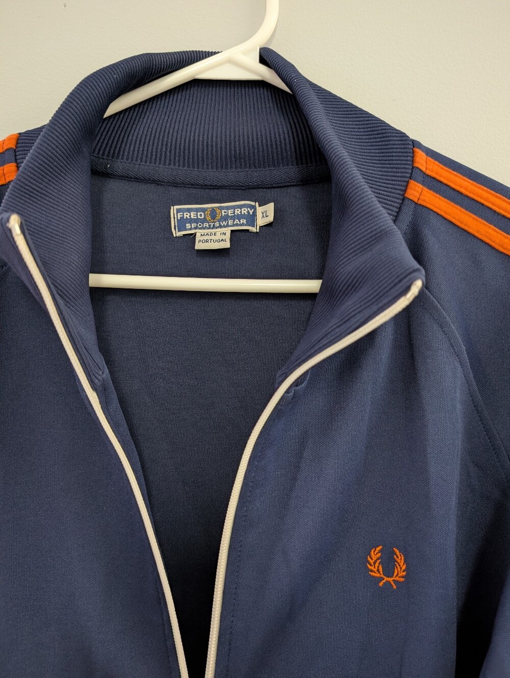 Fred Perry Track Jacket - Picture 2 of 3